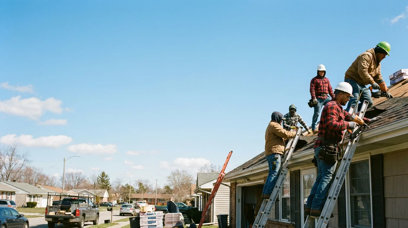 Roofing in Fort Wayne, IN near me